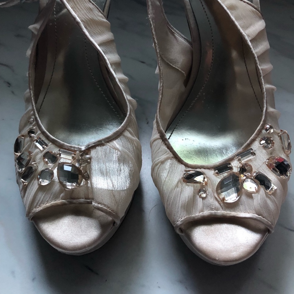 Peep Toe Heels - image 1